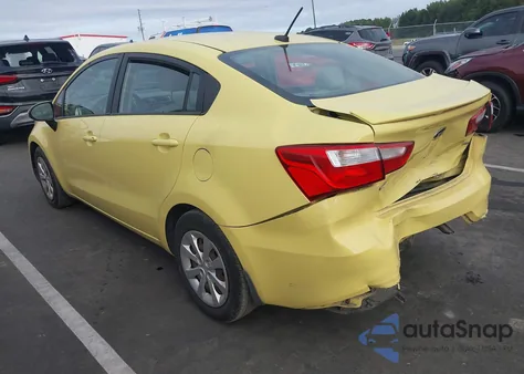 2016 Kia Rio Lx from USA, damaged, VIN KNADM4A36G6588299